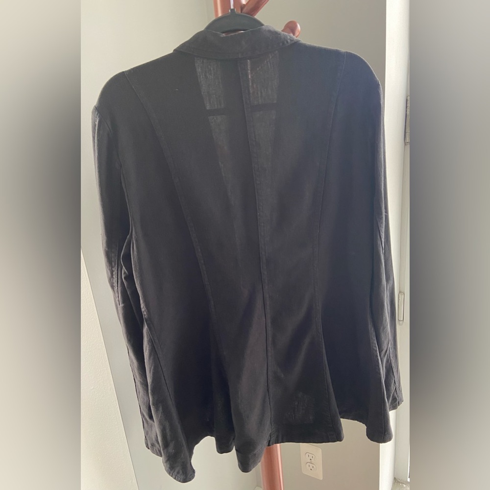 Free People Linen Blazer - Picture 2 of 6
